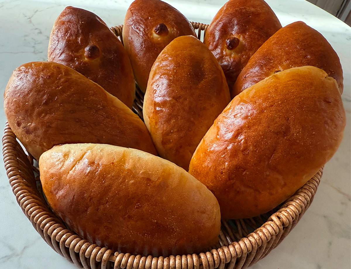 Пирожки с картошкой